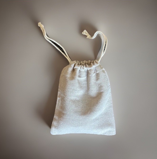 Mirrored Gunmetal Gray Cherry Bag Charm | GOLD Keychain+Premium Velvet Dust Bag