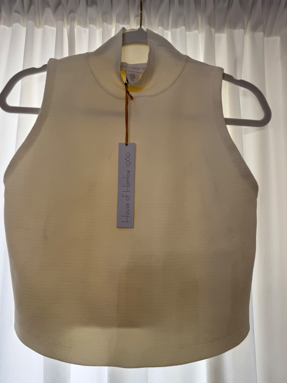 House of Harlow 1960 Highneck Top