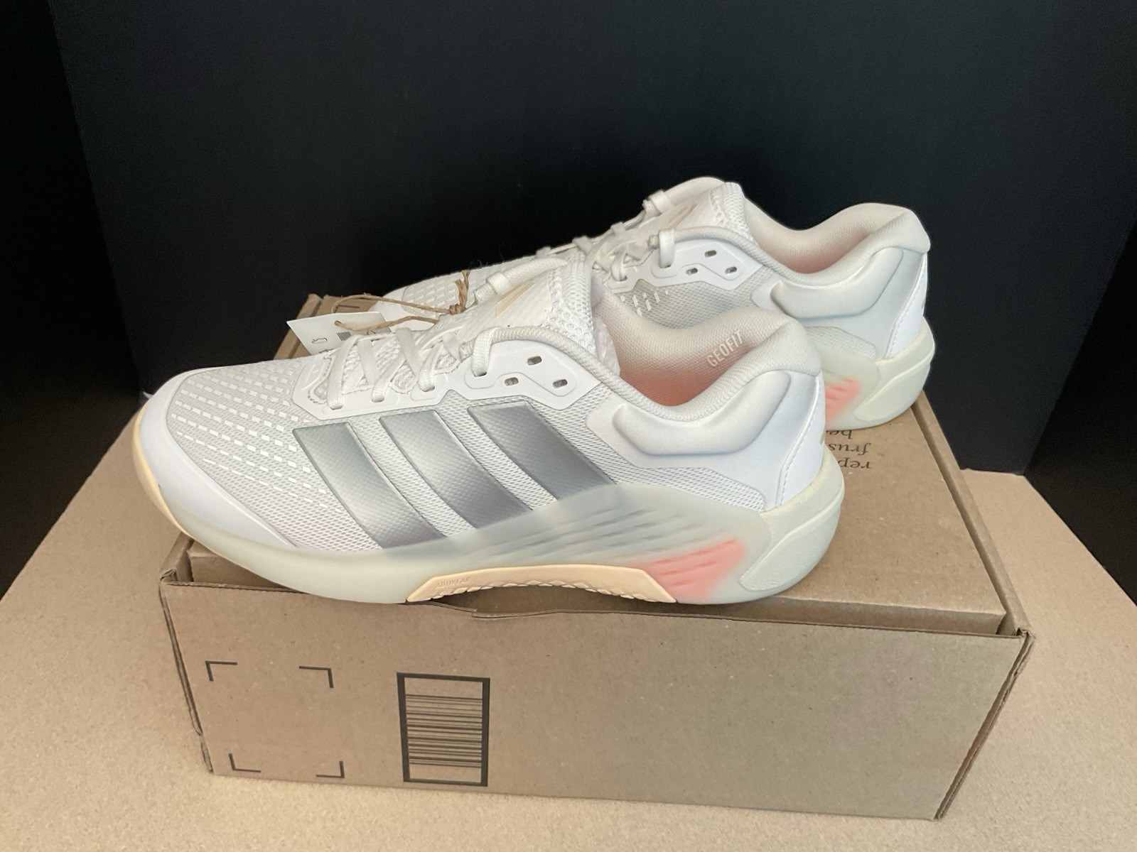 New! Womens Adidas Dropset 4 Power Training Shoes. Size 8.5. Awesome Shoes!