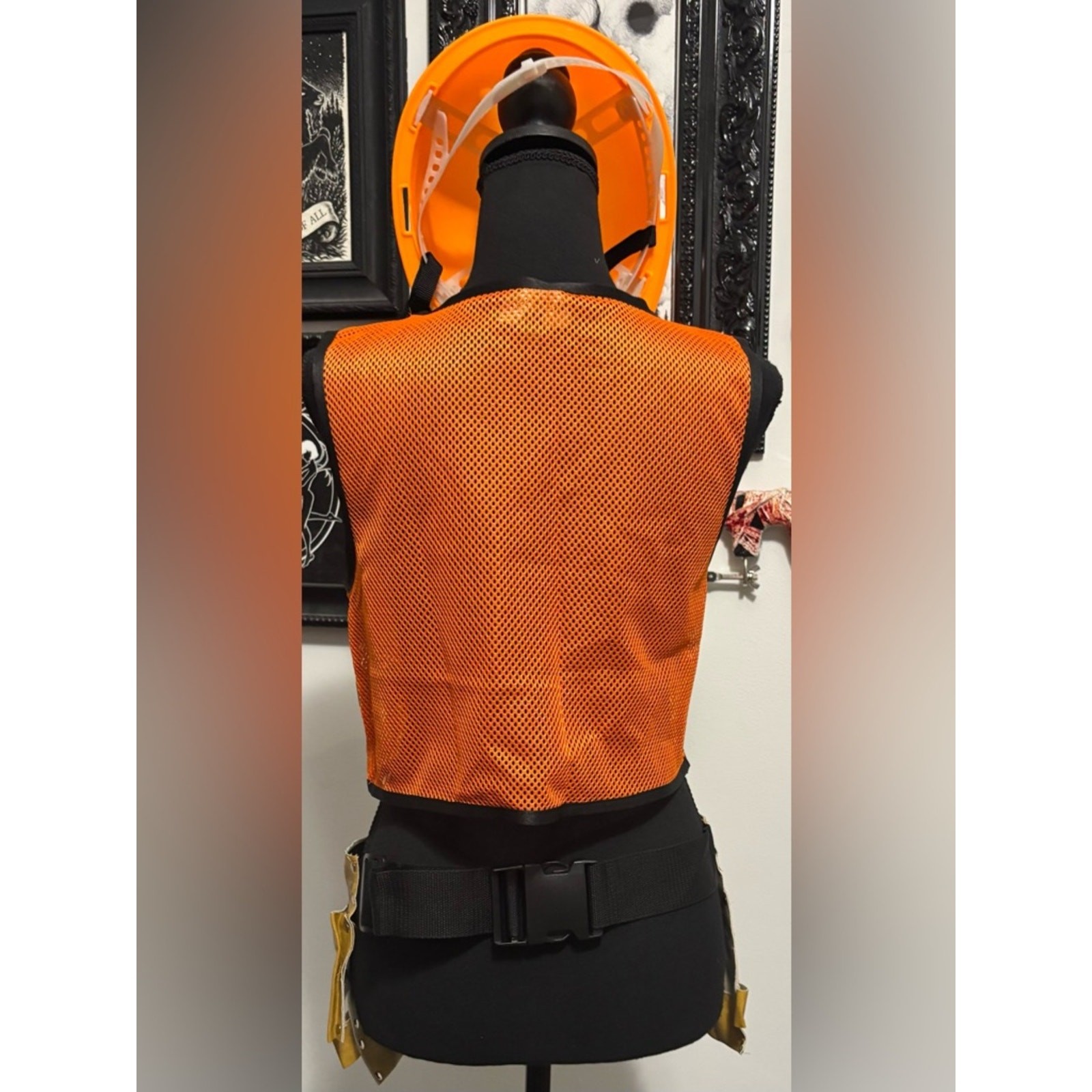 Dolls Kill / Trickz N’ Treatz Construction Worker Costume Set Size Small