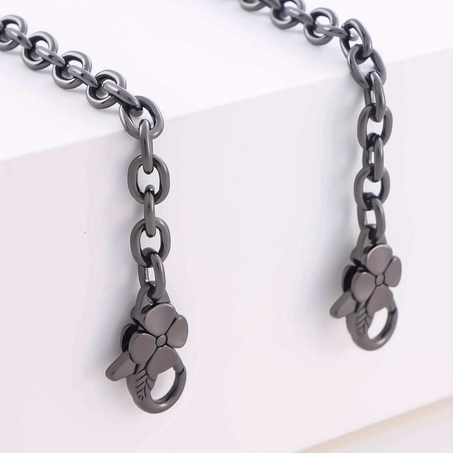 Purse Chain Strap Cross Body Chain Strap Replacement Chain for Handbag Bag Purse