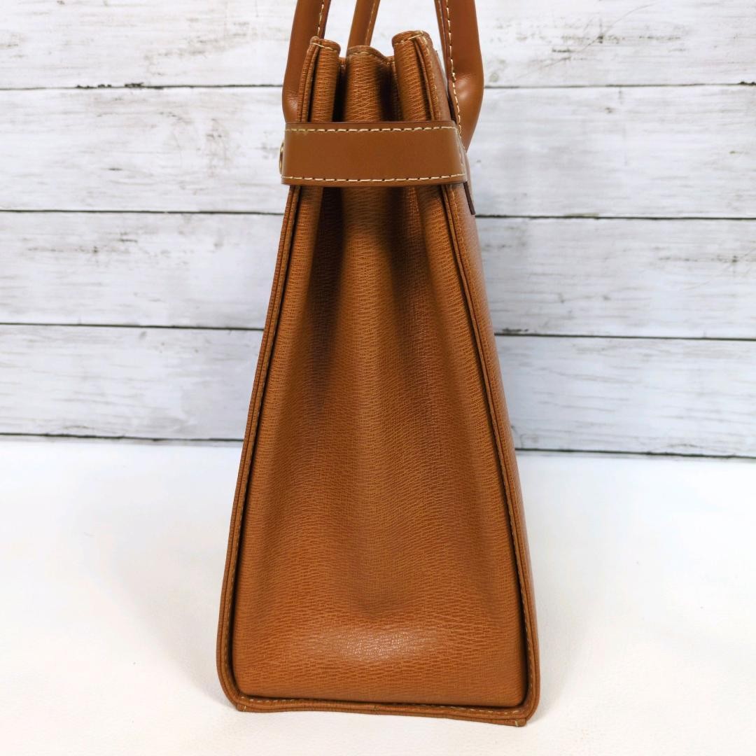 BURBERRY Pre-Owned Handbag Tote Bag Nova Check Freestanding Bottom Stud