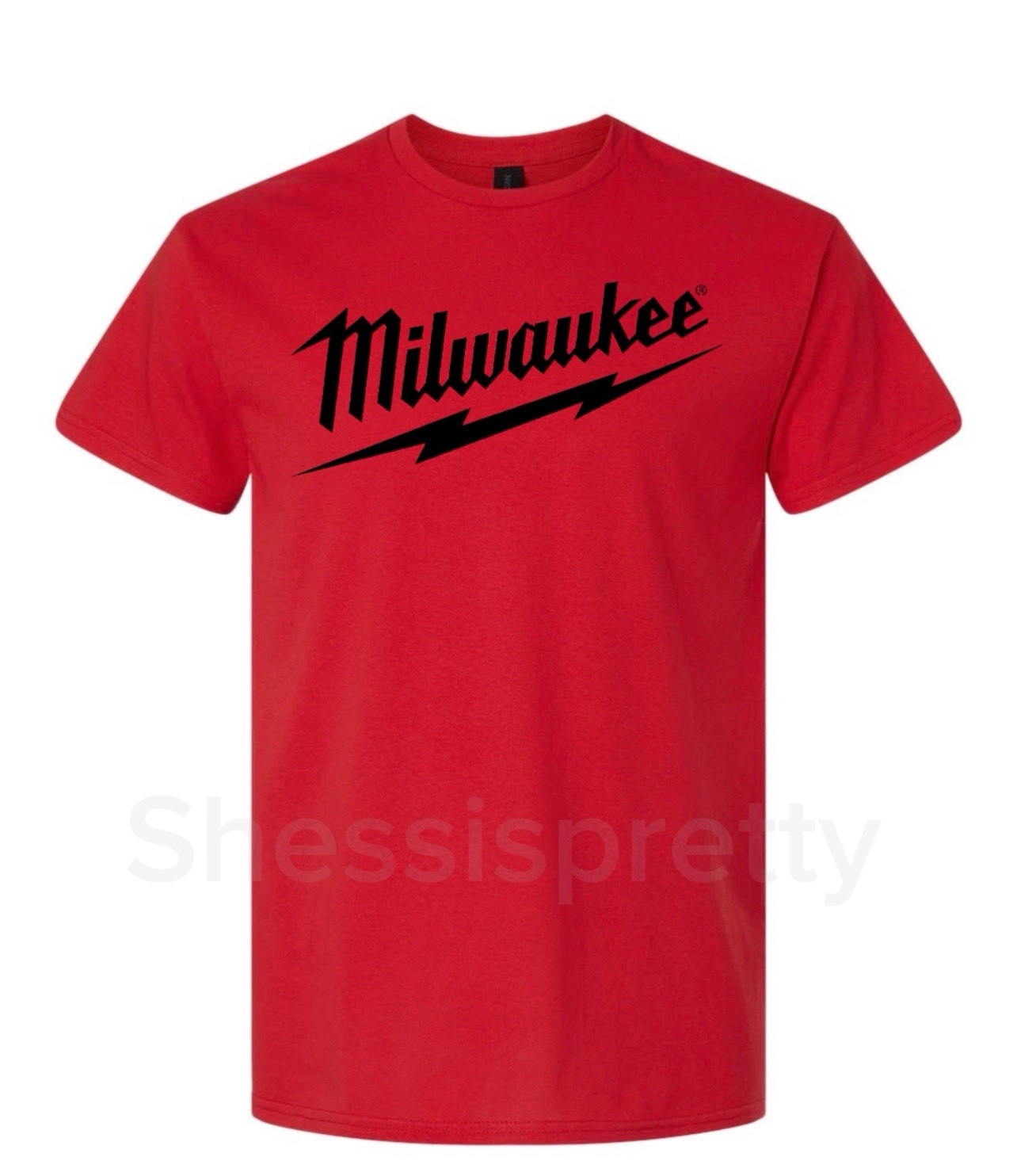 Milwaukee men’s clothing, Milwaukee equipment t-shirt, sizes S-3XL, Workwear