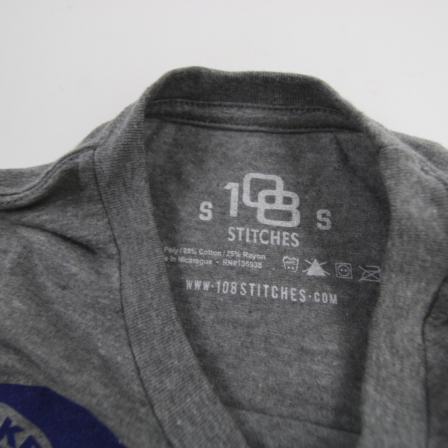 108 Stitches Short Sleeve Shirt Men’s Gray New without Tags Multiple Sizes