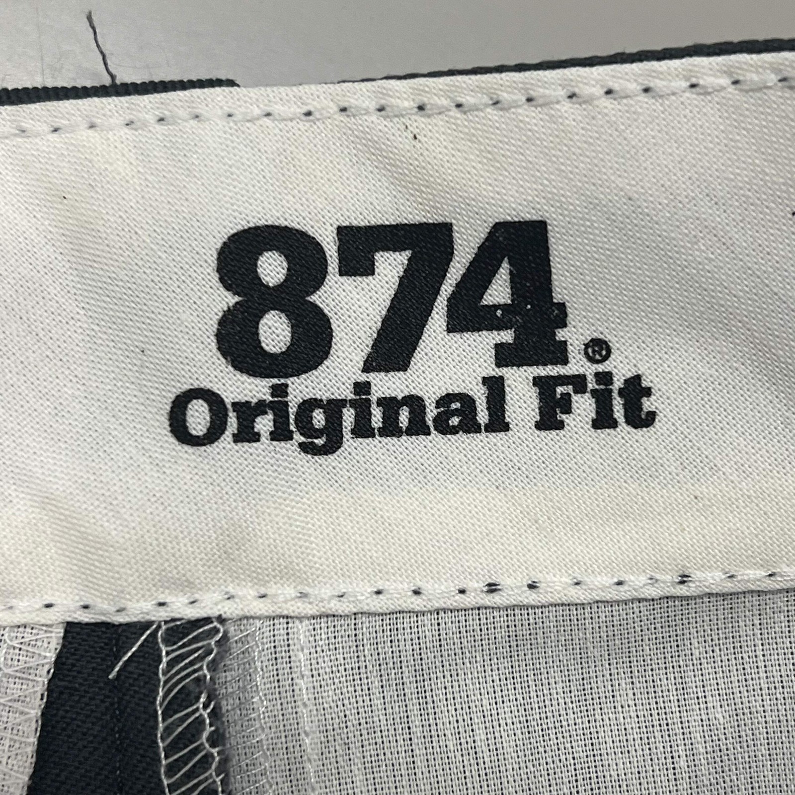 DICKIES Original 874 Original Fit Work Pants Men’s Sz 29X32 Charcoal Grey 874CH