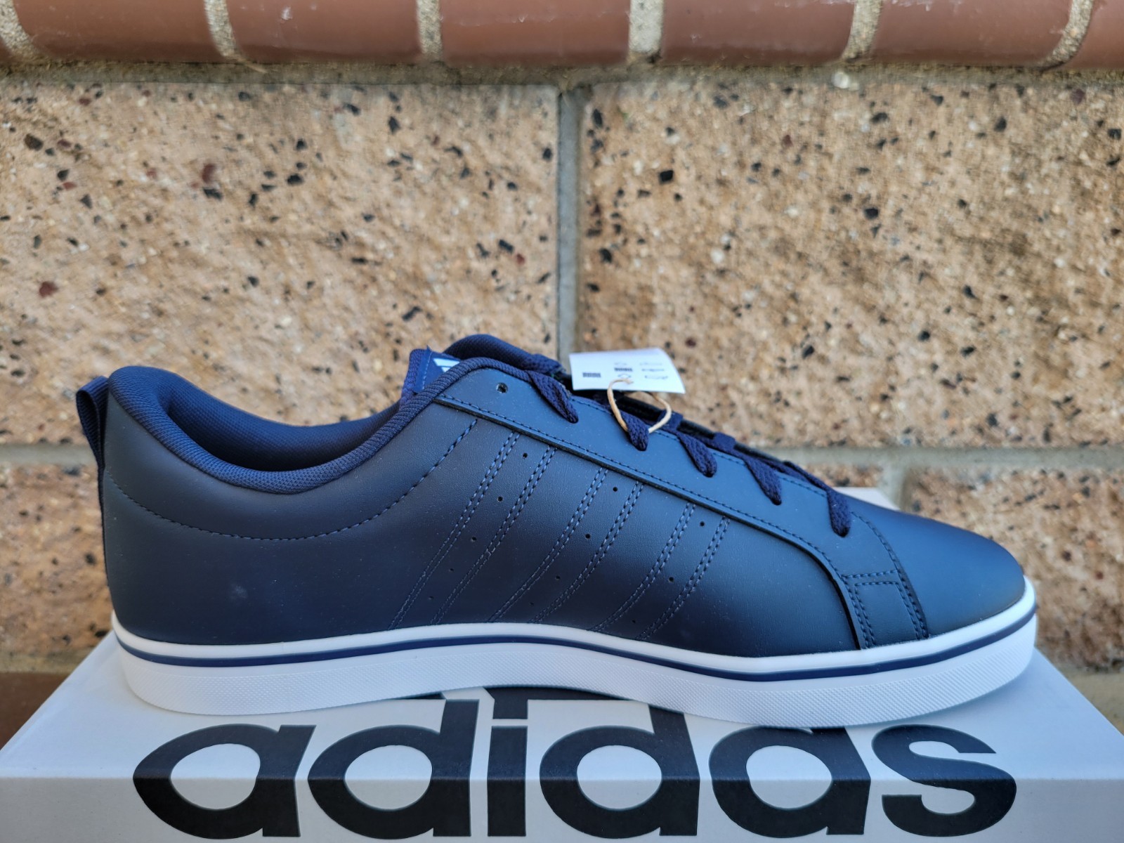Adidas VS Pace 2.0 Shoes Men’s Size 13 Legend Ink Cloud White HP6011