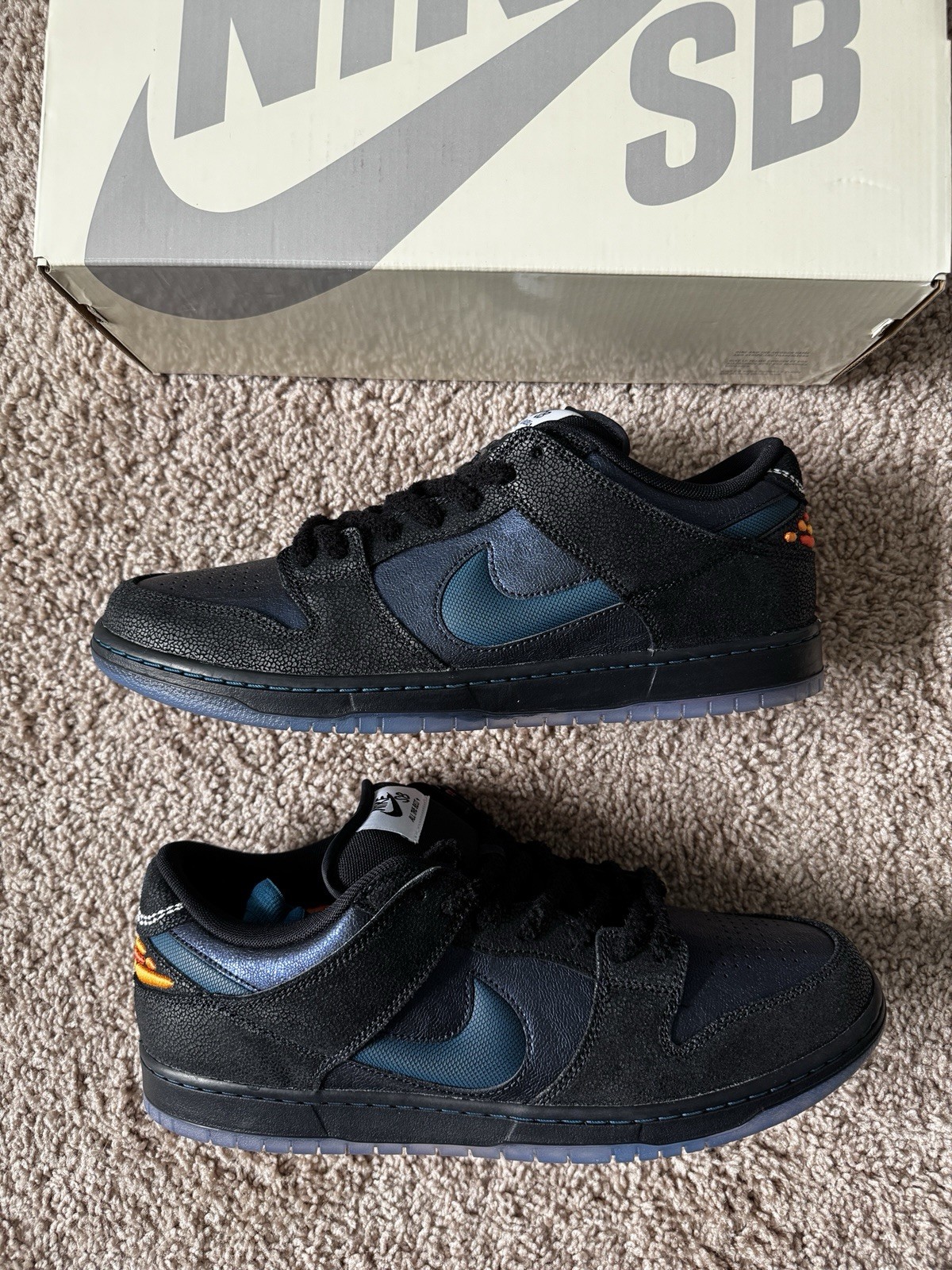Nike SB Dunk Low Bluetile