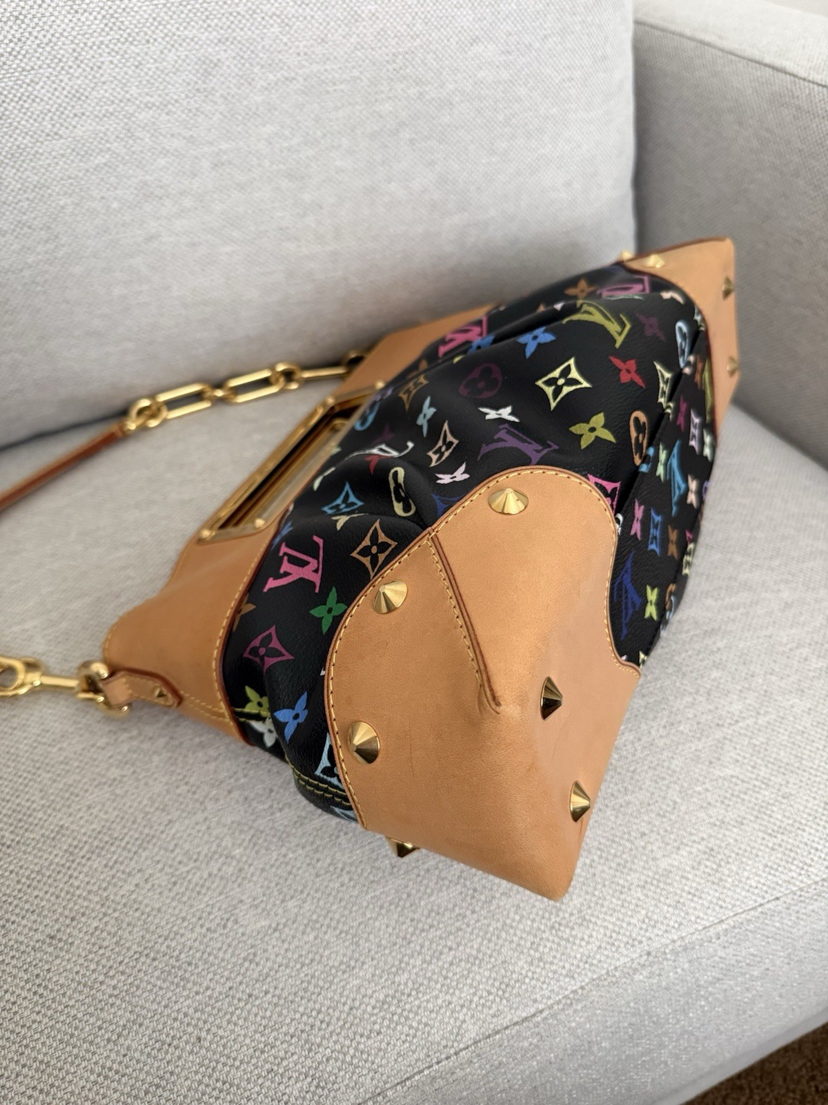 Louis Vuitton Monogram Multicolor Judy bag