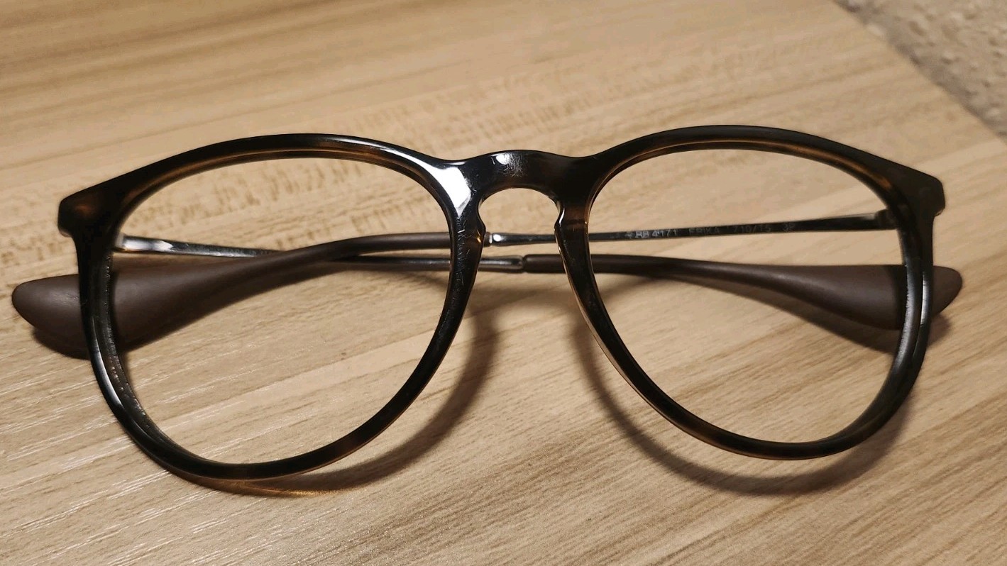 Ray Ban RB4171 Erika 710/T5 No Lenses Tortoise Round Sunglasses Frame 54-18 145