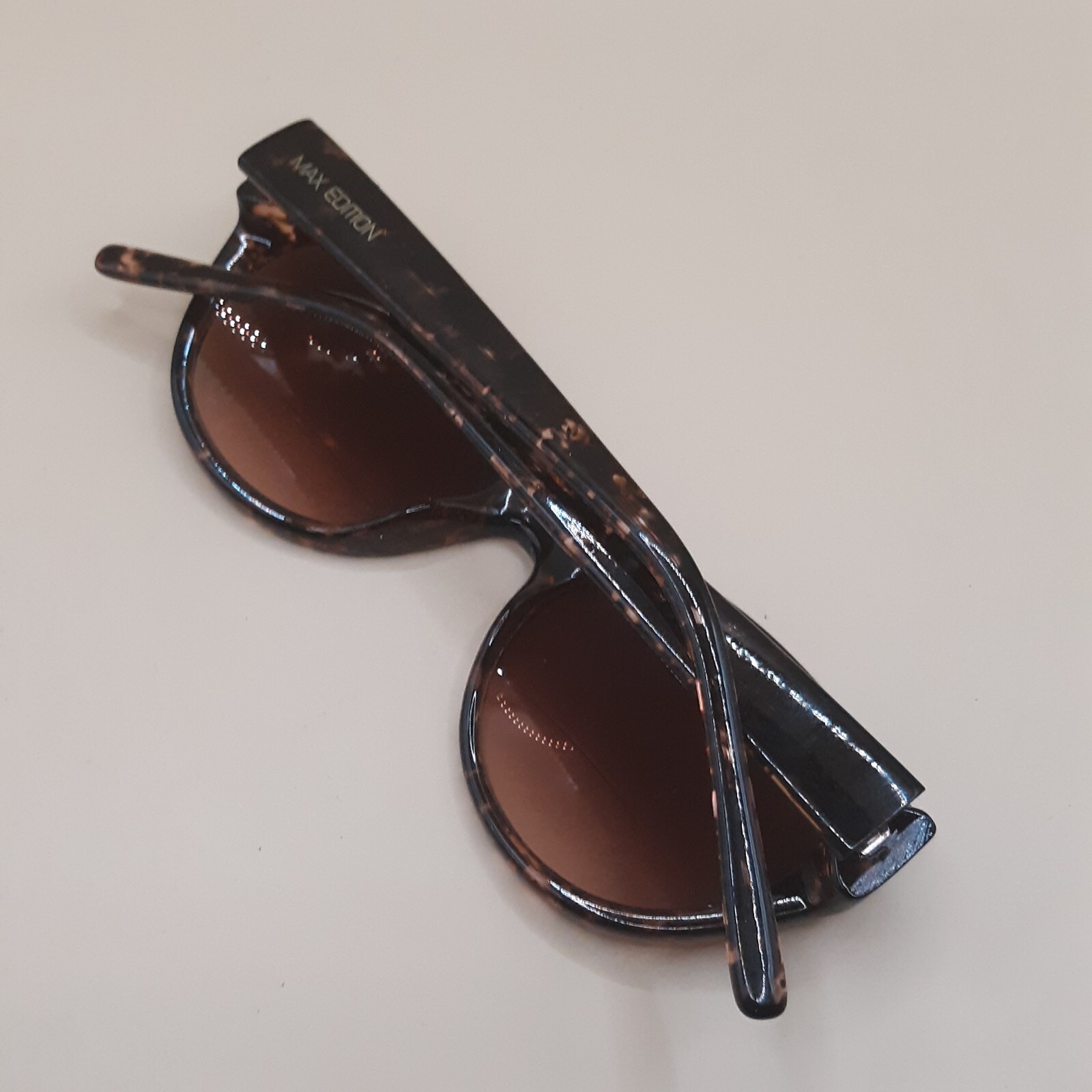 Max Edition ME1774 by Max Studio Sunglasses Mauve Round Tortoise Shell Weekender