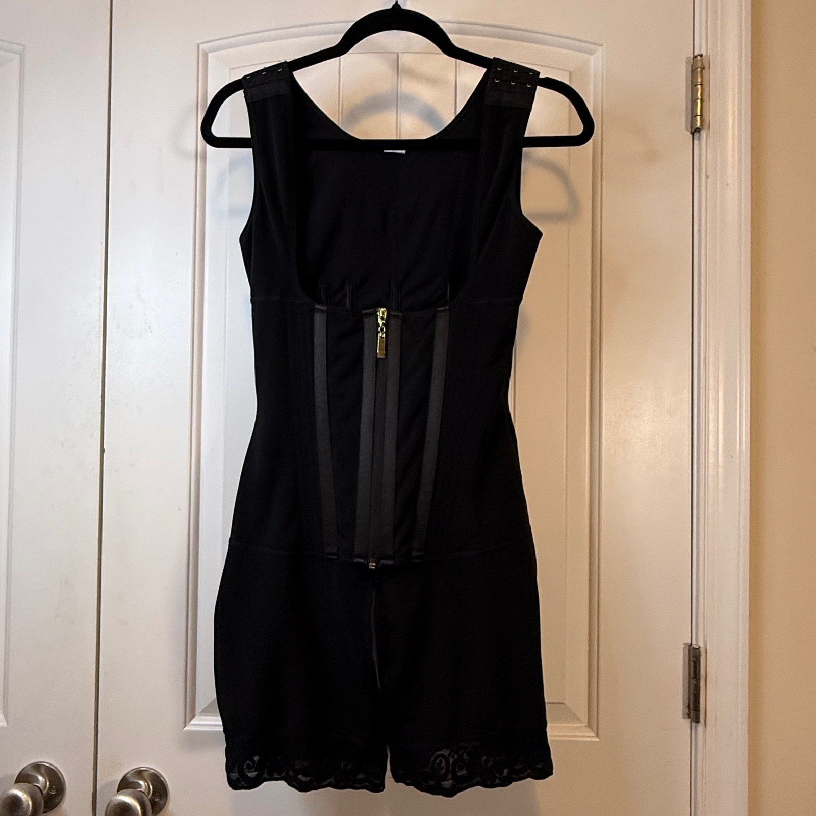 Model Mannequin Full Body Shapewear Faja Firm Compression Bodysuit Zip Front XL