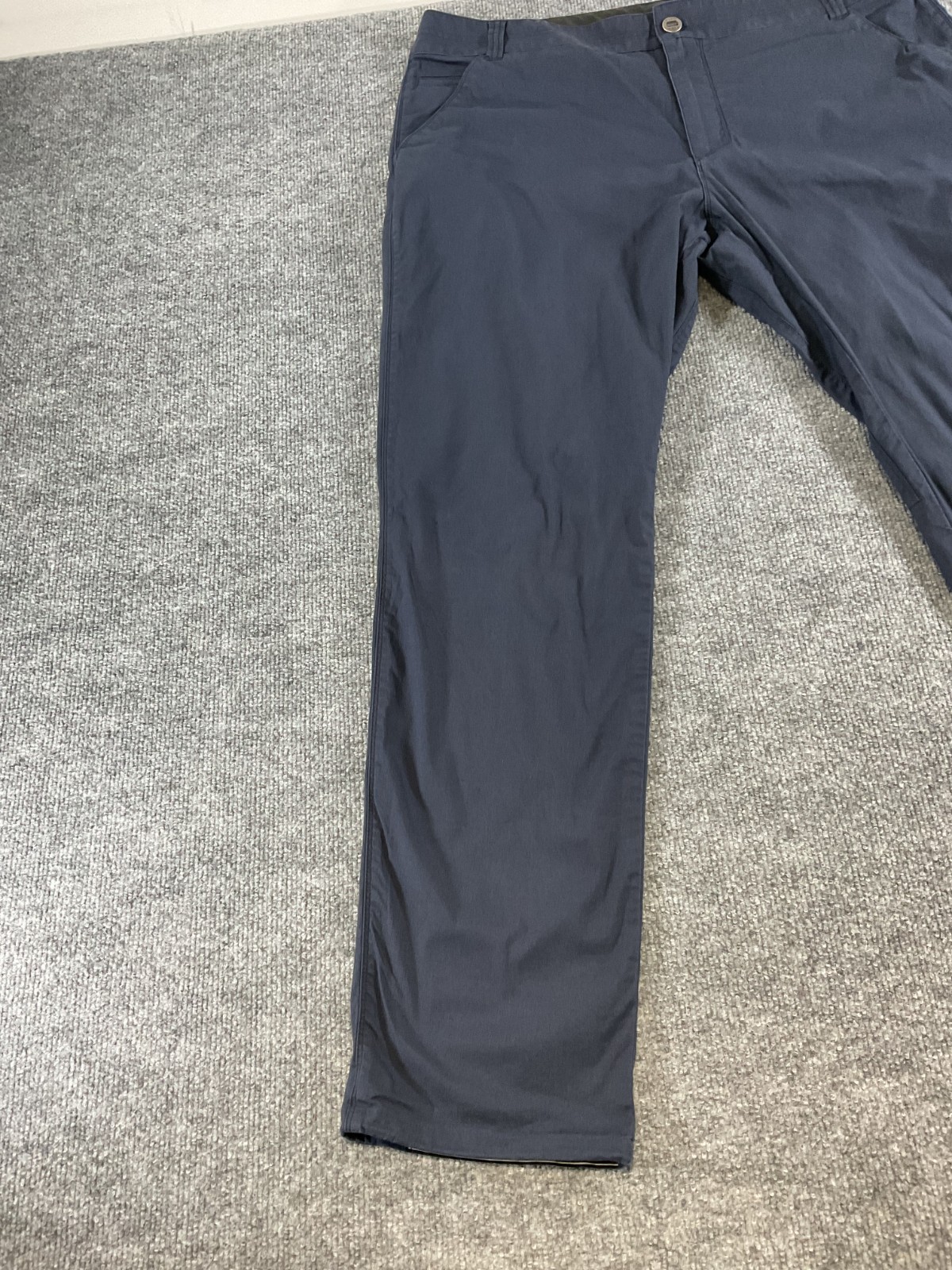 Kuhl Resistor Lite Chino Pants Men’s 38×32 Navy Blue Performance Outdoor Hiking