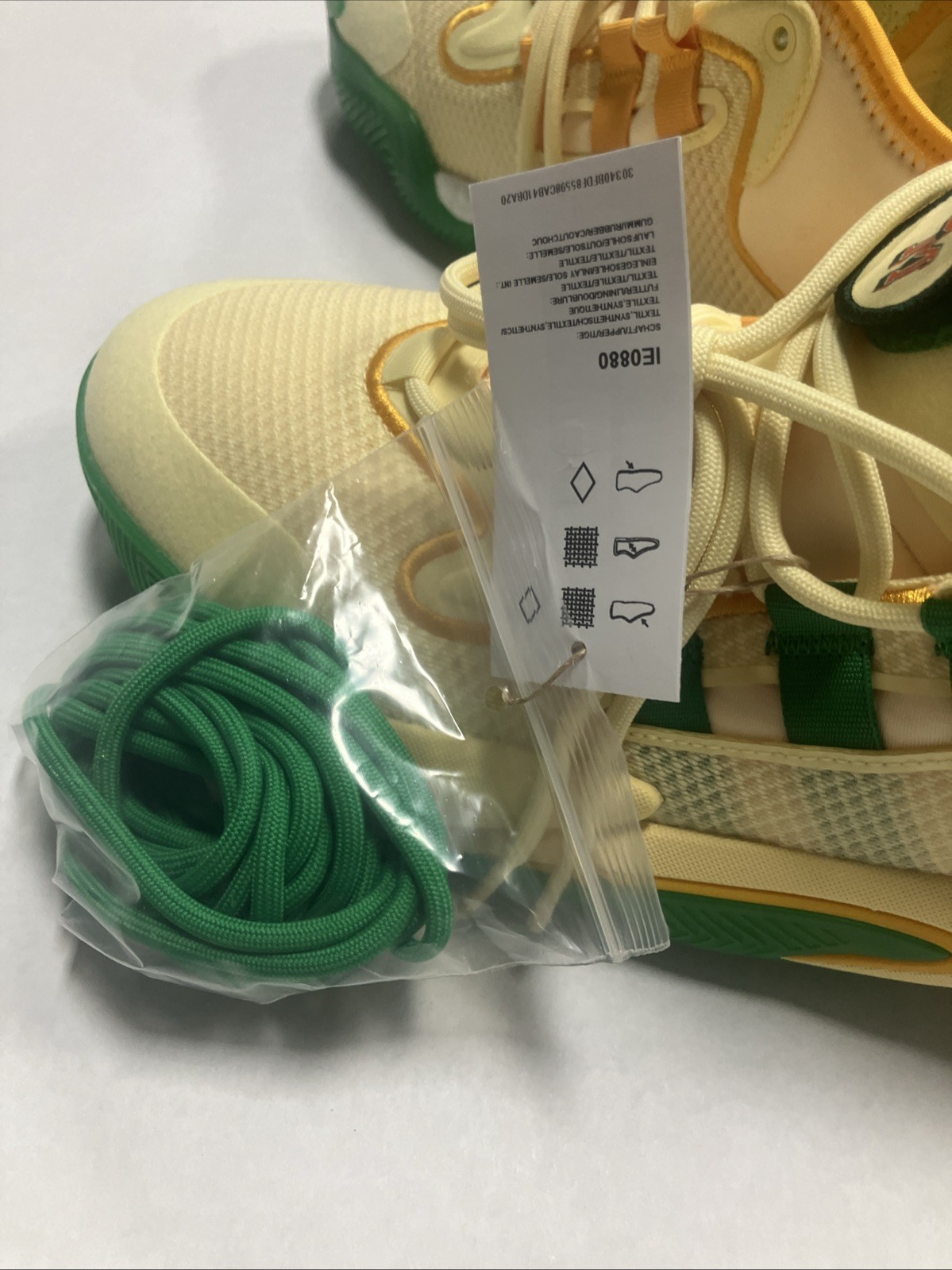 Adidas SM BYW Select PE Miami Hurricanes Team Issue 🏀🔥IE0880 SZ 8 No Box