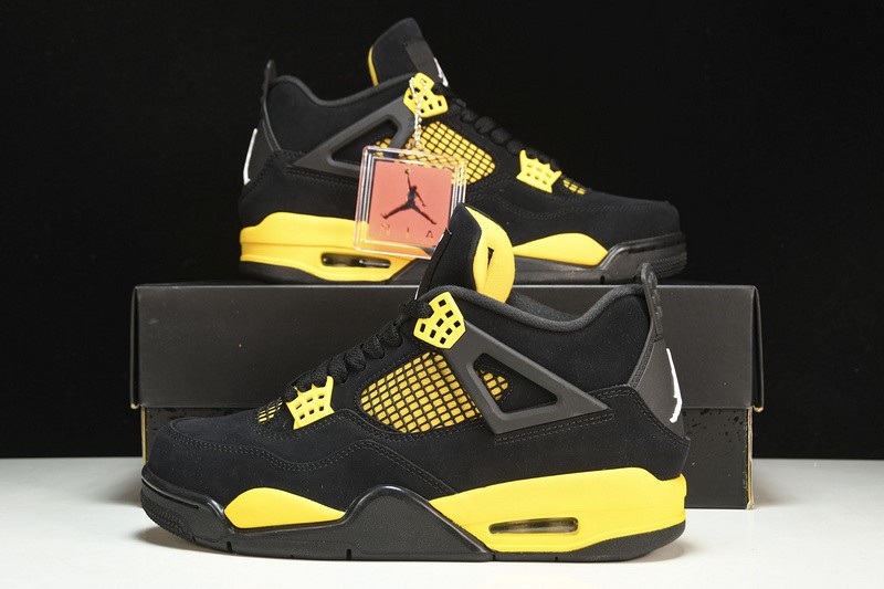 DH6927-017 AJ 4 Retro Thunder (2023) Men’s Shoe Sizes 4-13