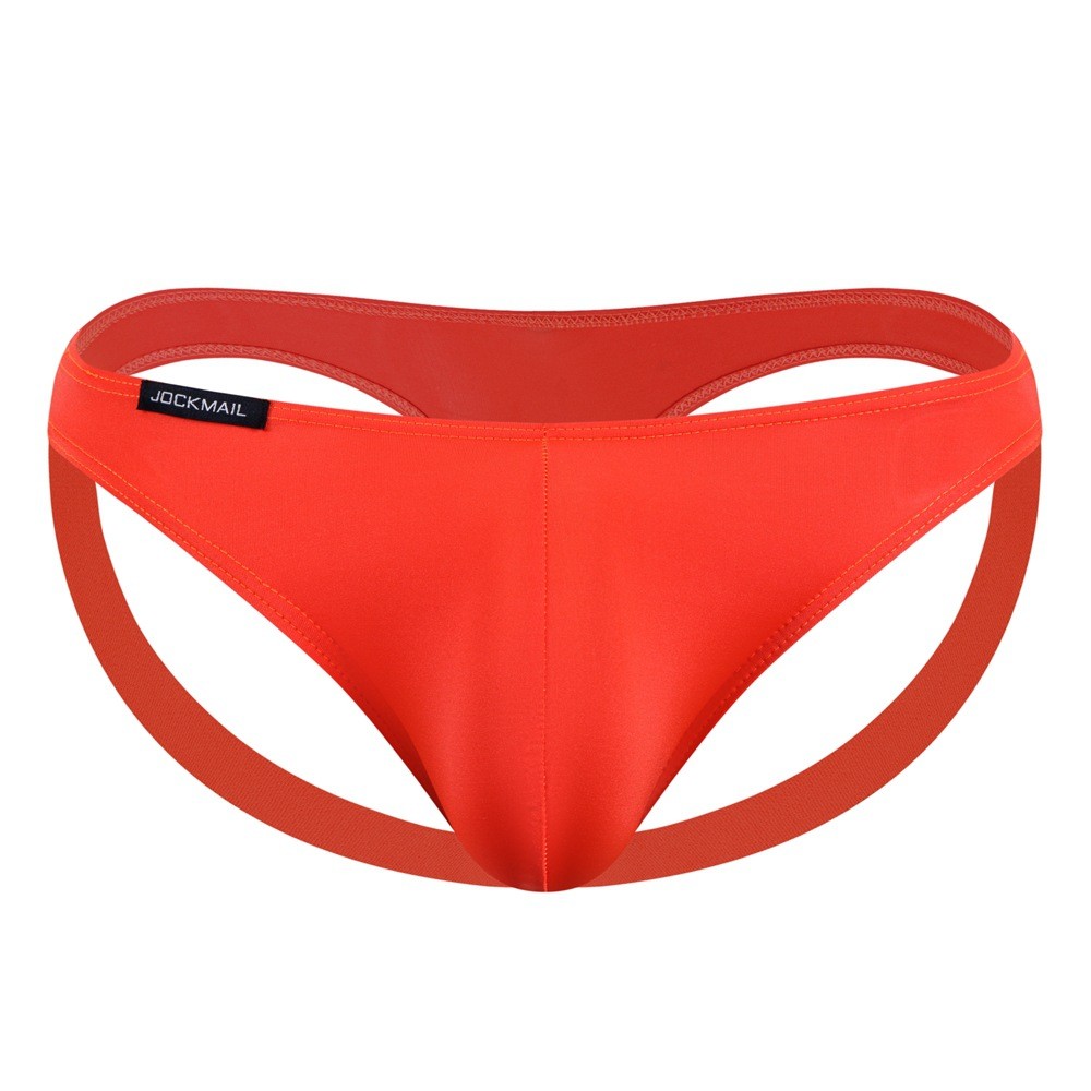 2 Pack Lot Jockmail Mens Jock Strap Underwear Jockstrap Briefs Underpants Thongs