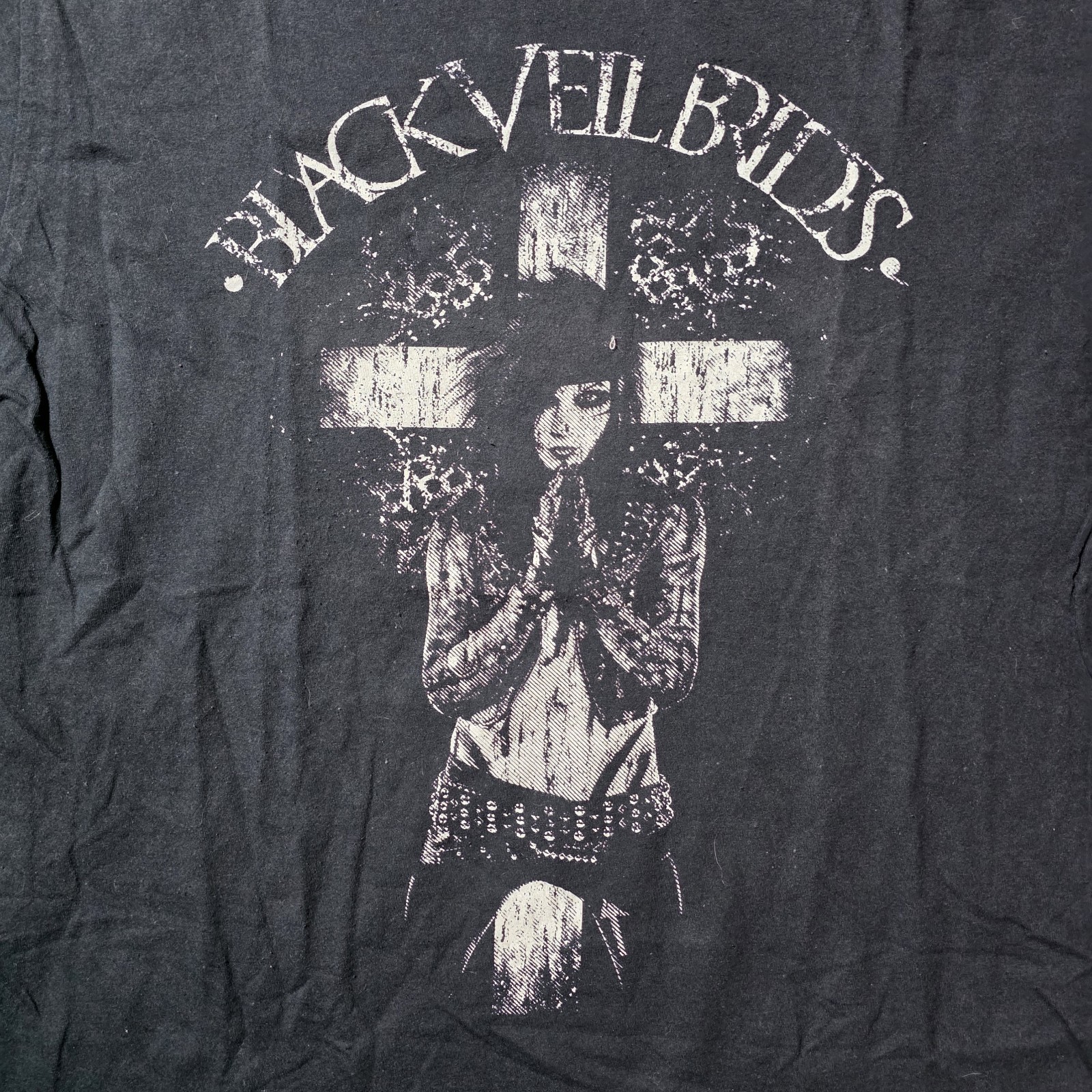 Original 2012 Black Veil Brides T-Shirt Bay Island XL