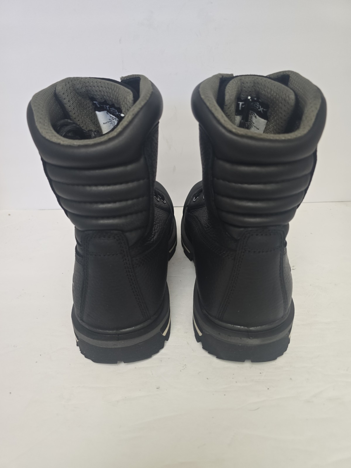 Dakota Men’s 529 HD3 8″ Steel Toe Injected Welt Boots Black/Black Size 10.5M