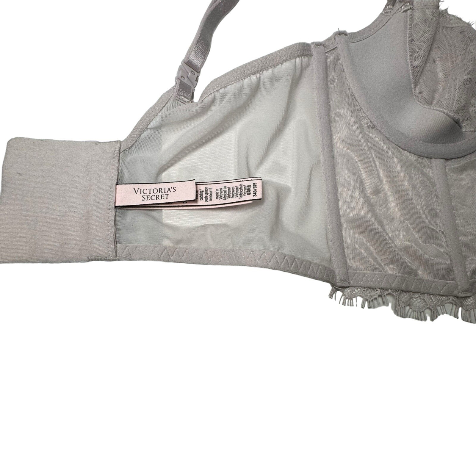 Victoria’s Secret Dream Angels 34B Push Up Without Padding Lace cup lining