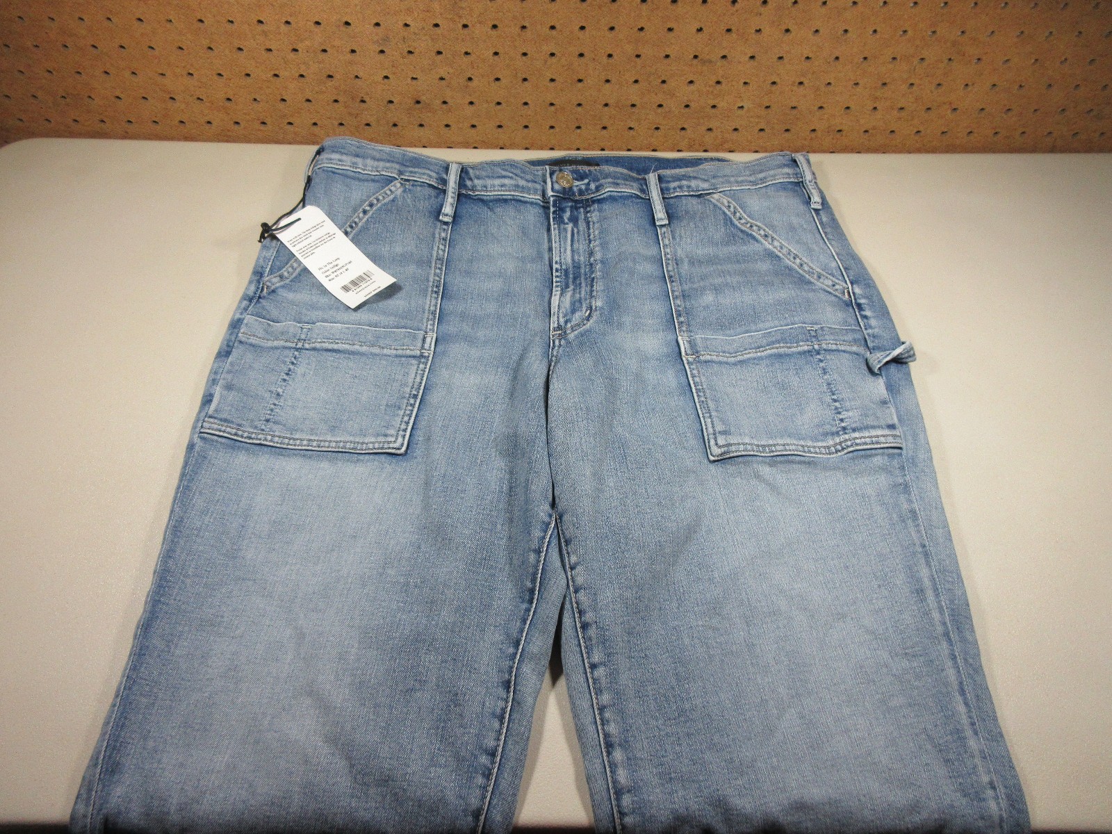 Silver Jeans womens light wash ankle slim mid rise In the Loop 18 NWT