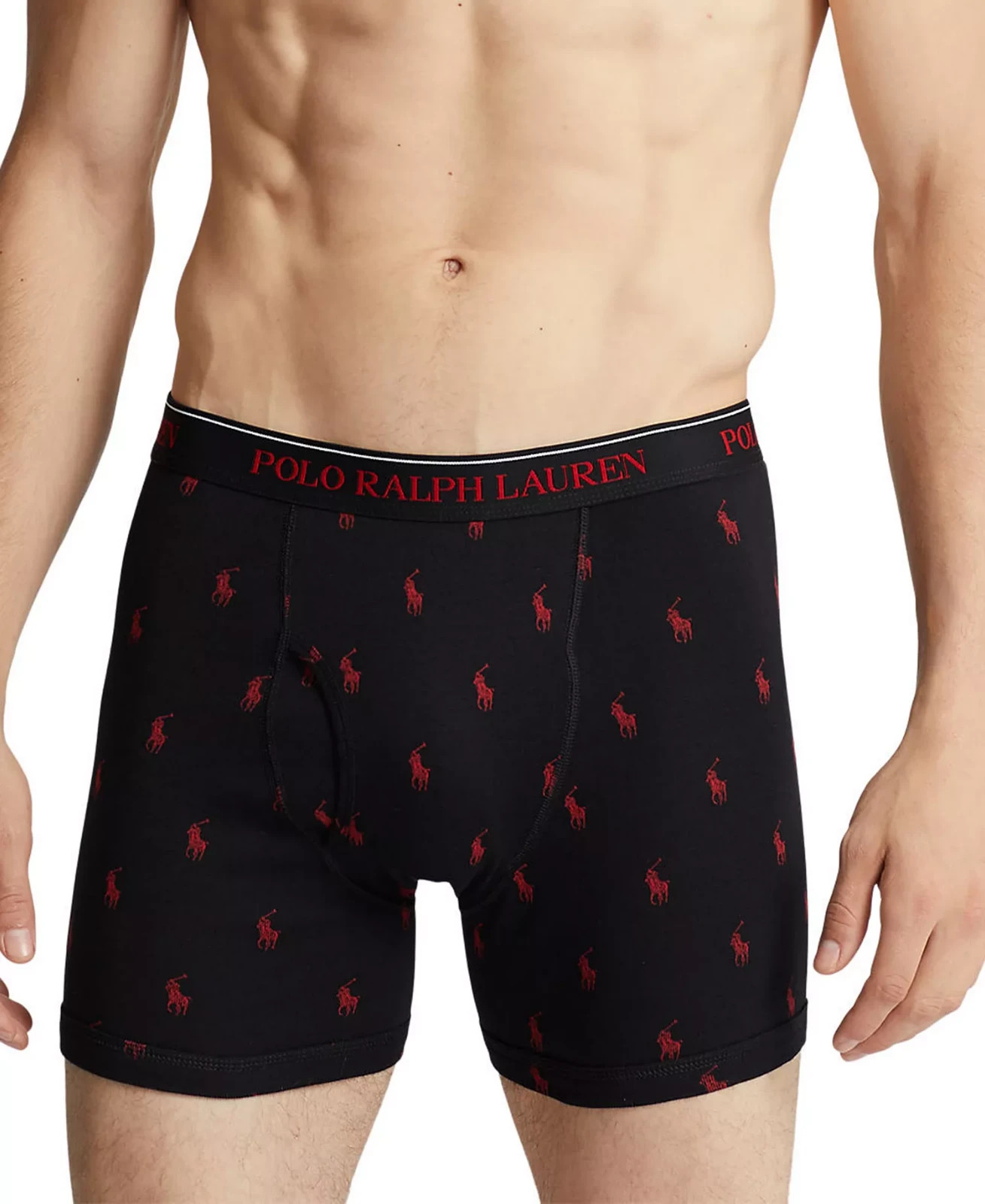 Polo Ralph Lauren Men’s Six-Pack Boxer Briefs Choose Size & Color New 6 Pack