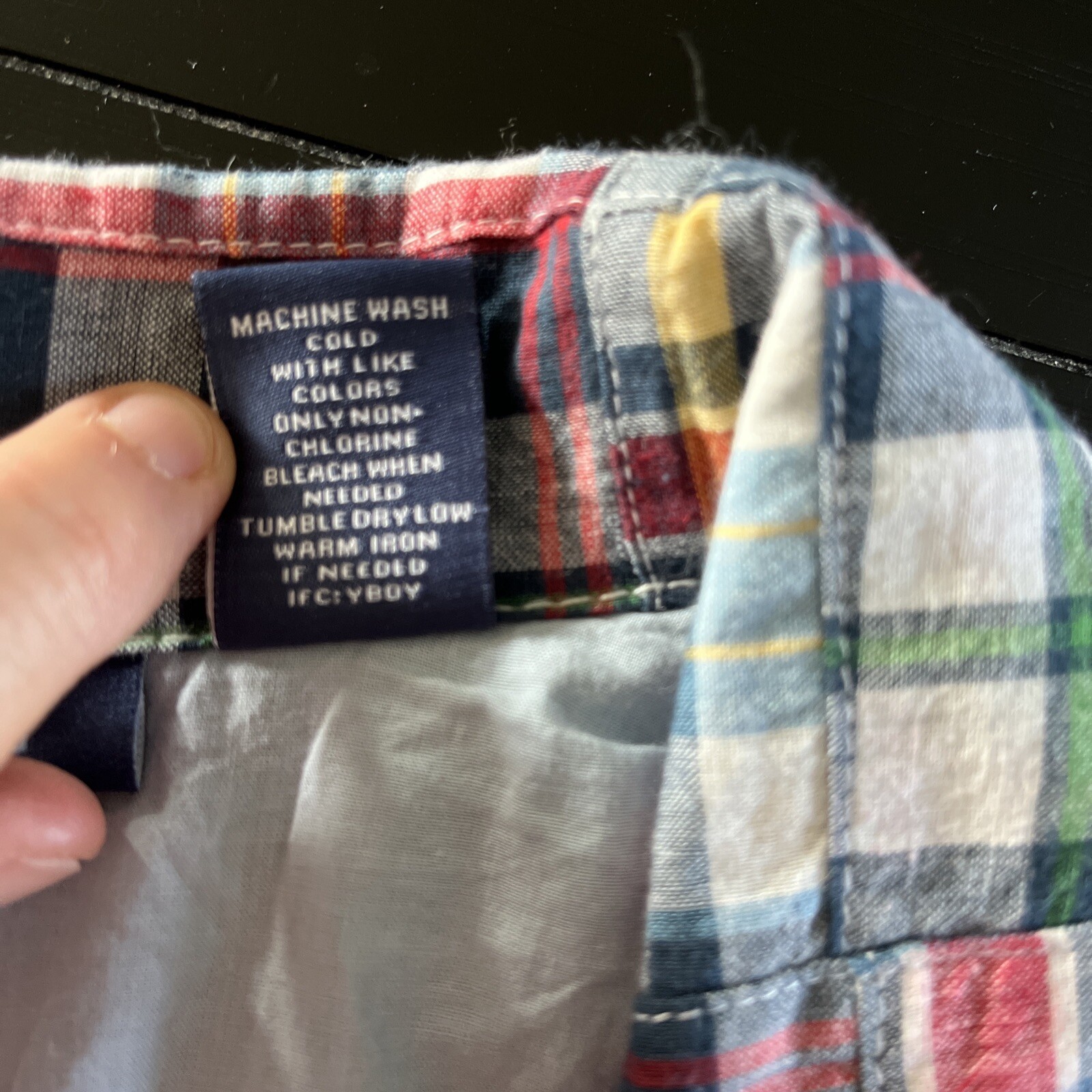 Bill Blass Jeans Quilted Patchwork Blazer Womens M Blue Plaid Cotton Jacket