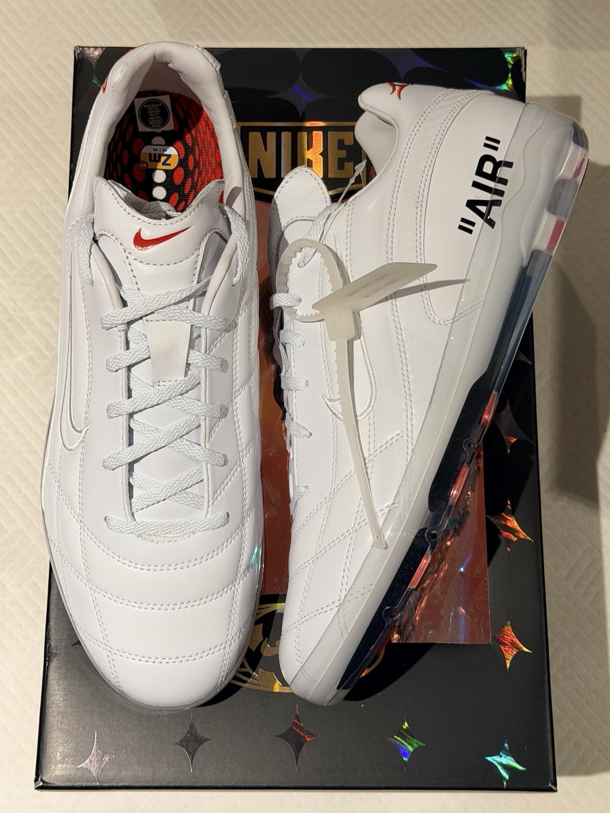 VAA x Nike Cryoshot Zoom M9 – ‘USA’ – Size 12M – IM3886-100 – 2026