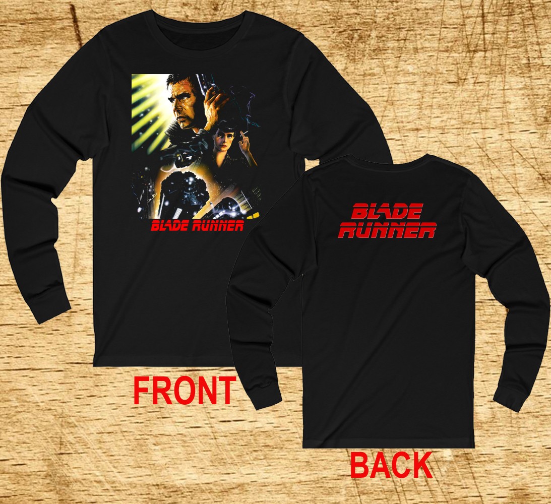 Blade Runner Movie Men’s Black Size S-2XL