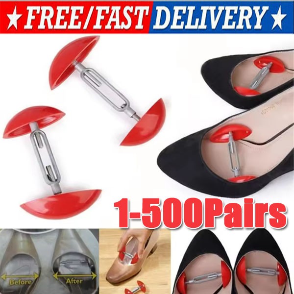 500x Adjustable Shoe Stretcher Boot Men Women Size Shaper Expander Widener Lot
