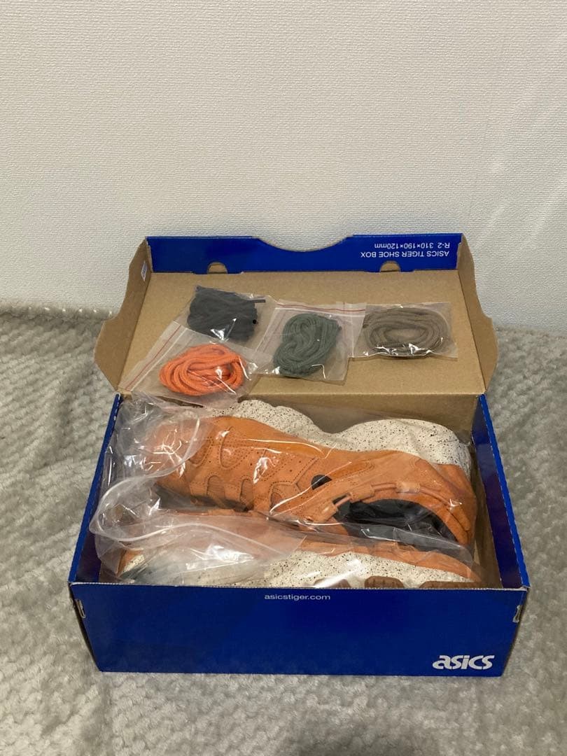 KITH Ronnie Fieg × Asics Gel-Mai Militia H6D4K ORANGE 26.5cm US8.5