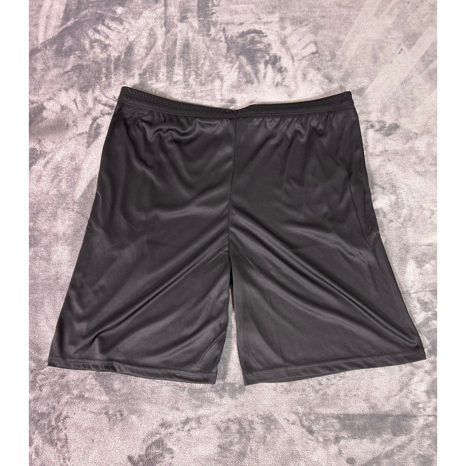 Y2K Powerhouse Gym Men’s Performance Training Shorts XL Black Athletic NWT