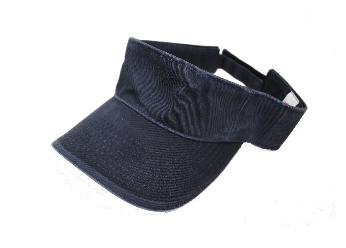“WASHED” Visor Pro Style Cotton Twill Sun Summer Sports ***Free Shipping***