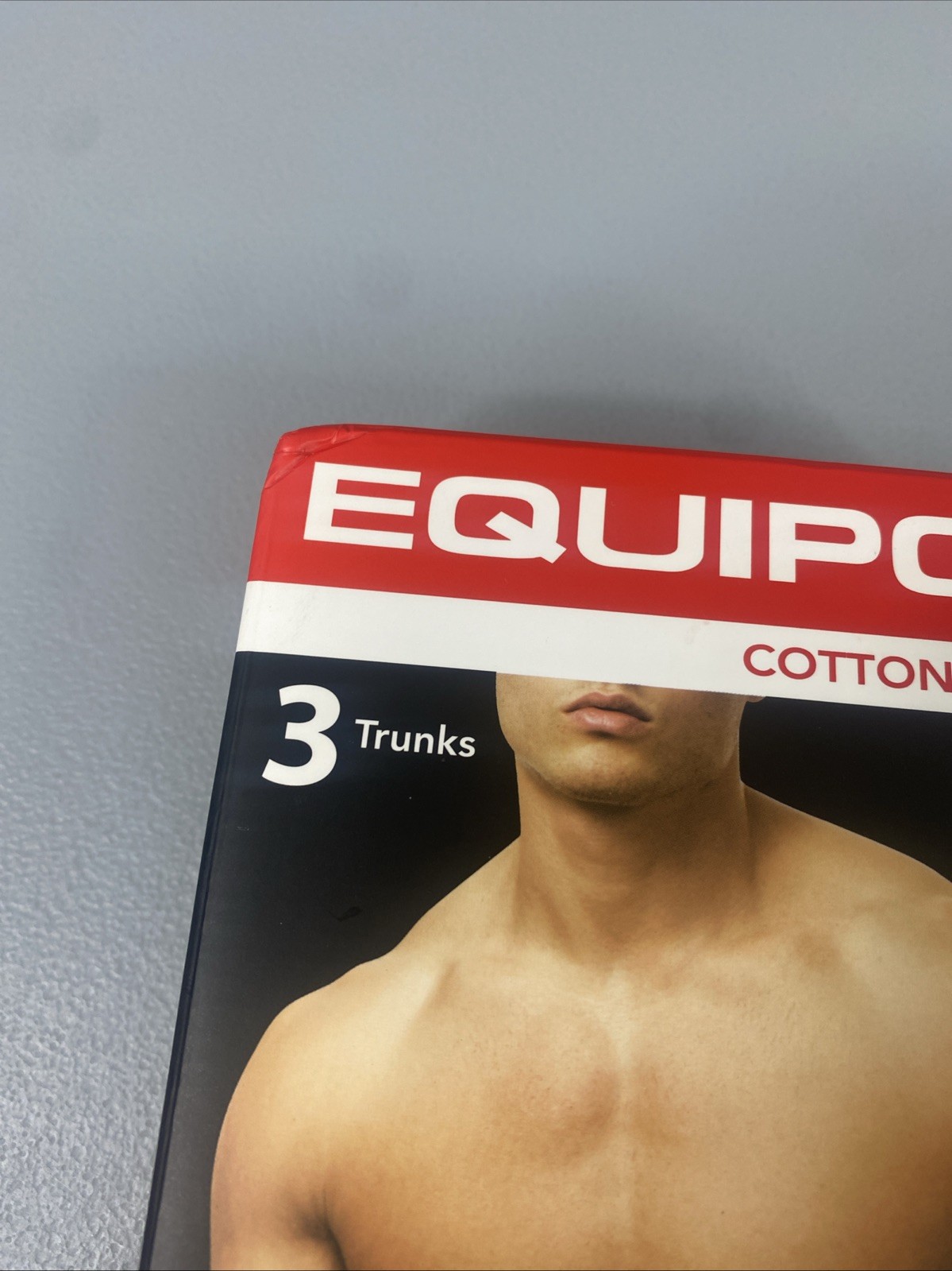 EQUIPO 3PK Trunks Large Cotton 4-Way Stretch Underwear Black 36-38 New Casual