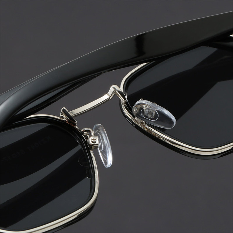 Square 142MM Width Sunglasses Men Fashion Outdoor Driving Shade Glasses UV400