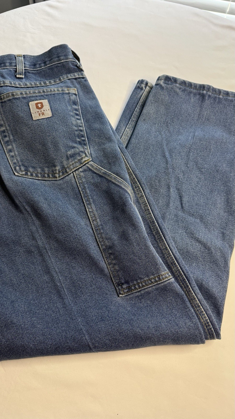 Tyndale FR Jeans Men’s 36 x 32 Style #F290T Used Good Condition See Photos