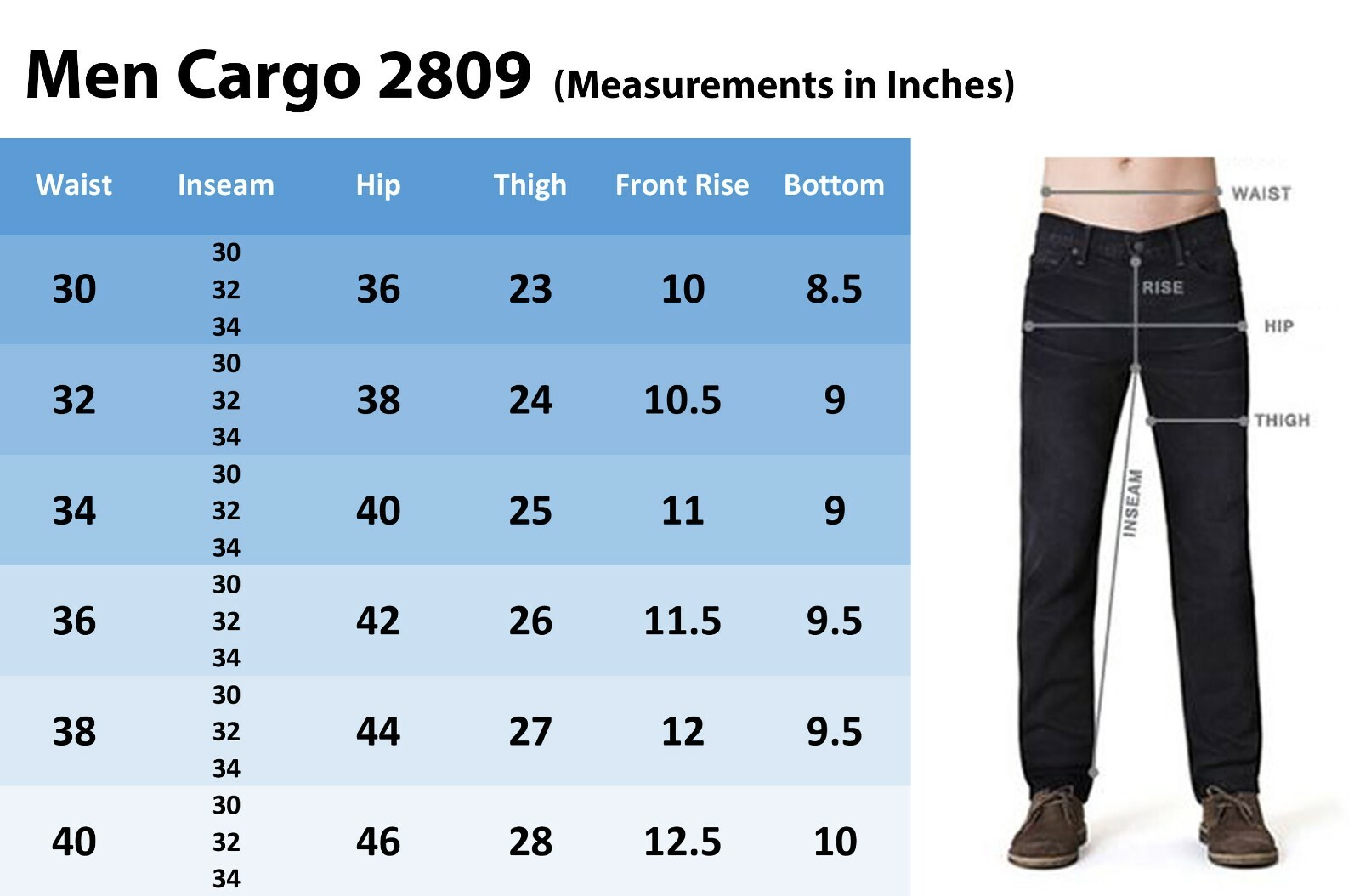 Mens Relaxed Fit 100% Cotton Military Combat Cargo Army Pant WorkWear Trousers