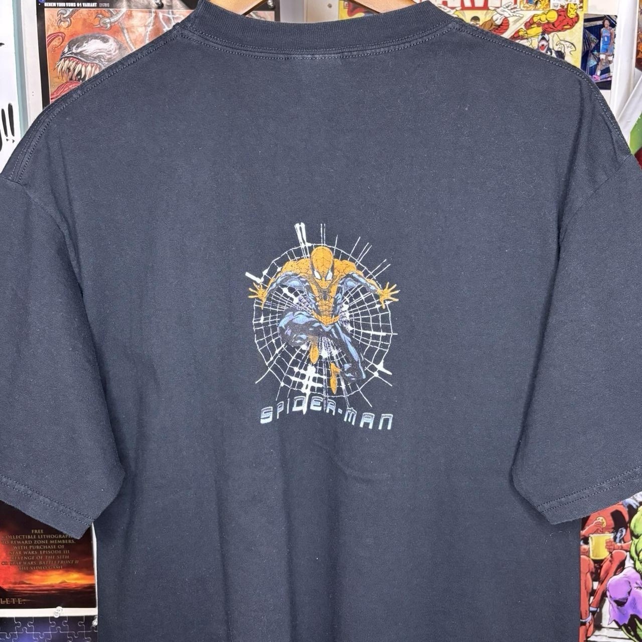 Vintage Spider-Man T-shirt / Tobey Maguire / Spider-Man 2