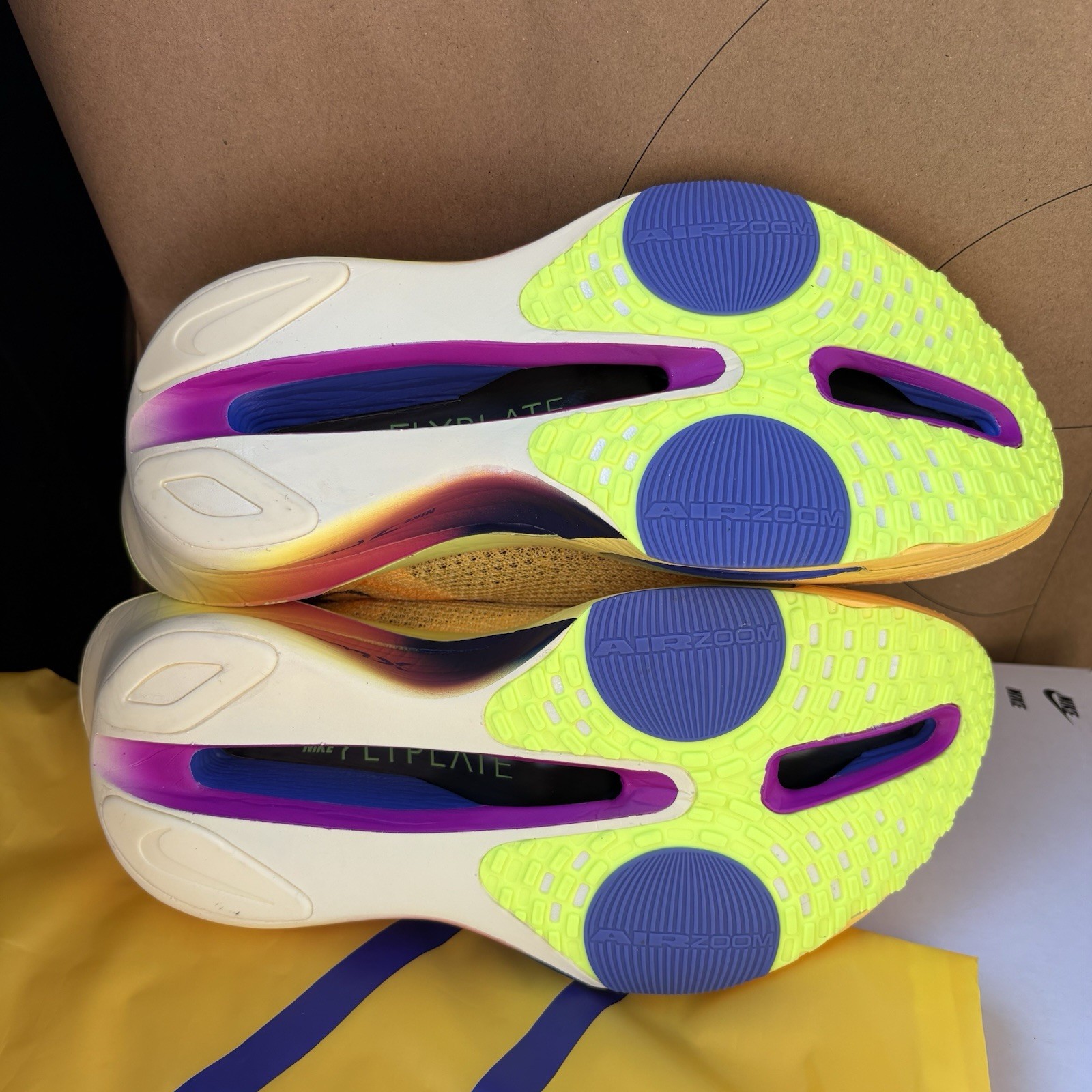 NEW Nike Alphafly Next% 3 Laser Orange Indigo Citron NBY FD8311 800 Men Size 13