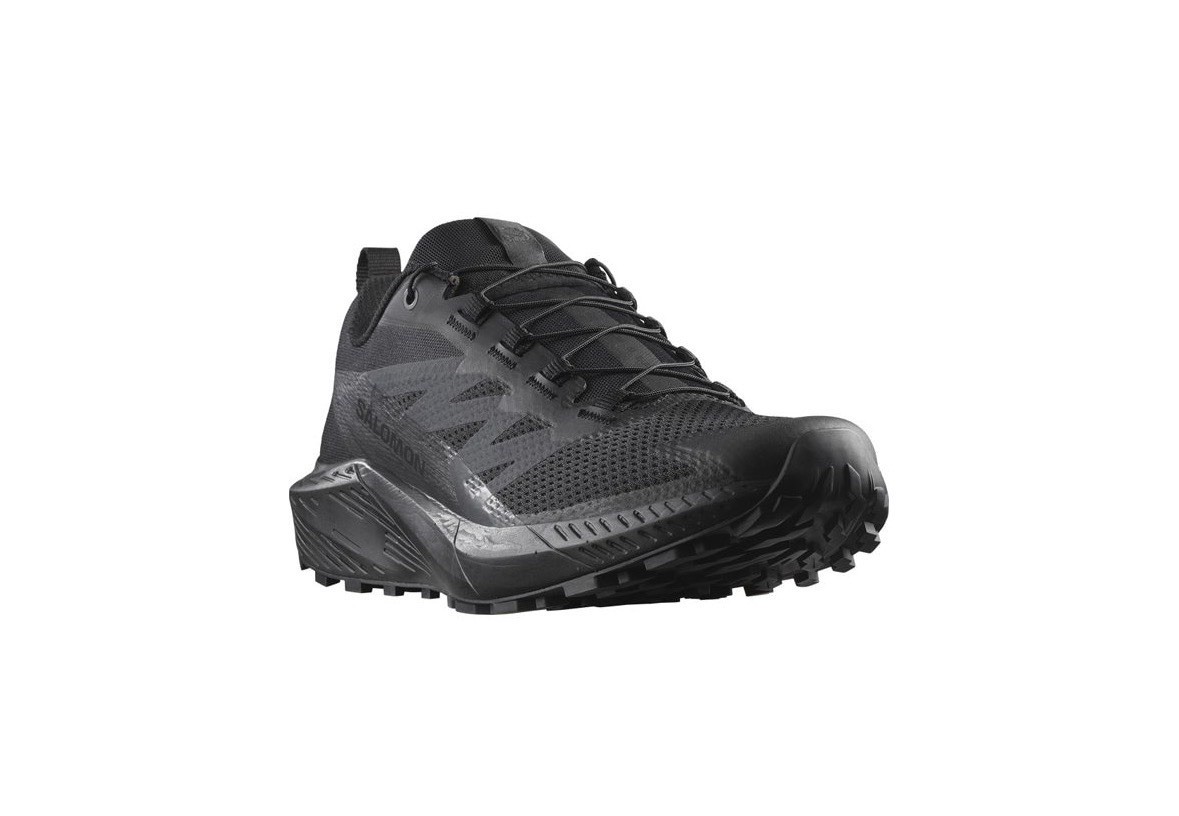 Salomon Sense Ride 5 Trail Running Shoes Black Phantom US11 29.0cm L47377600