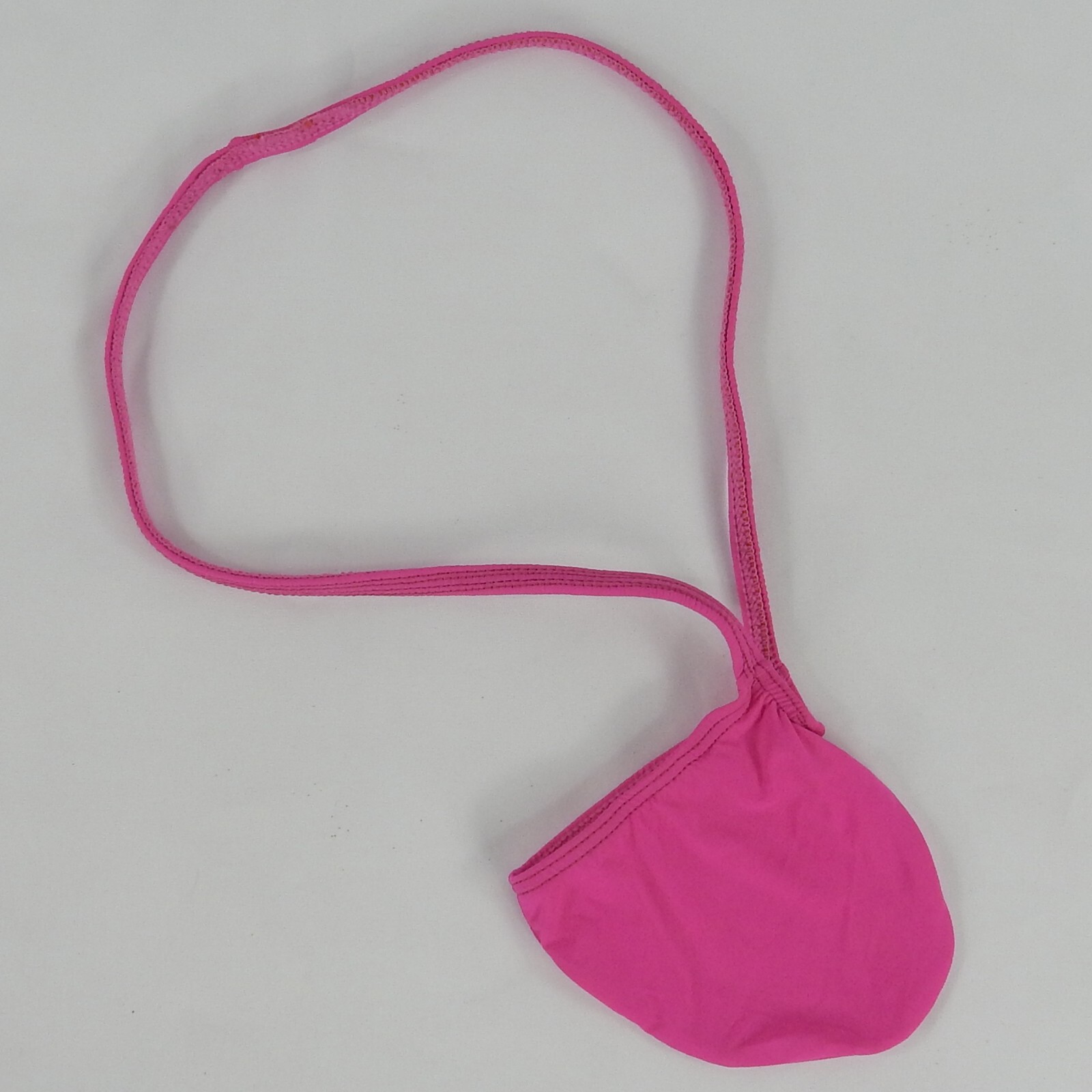 G1092 Mens Bulge Pouch String Thong Backless Jocks Contoured Pouch Silky Soft