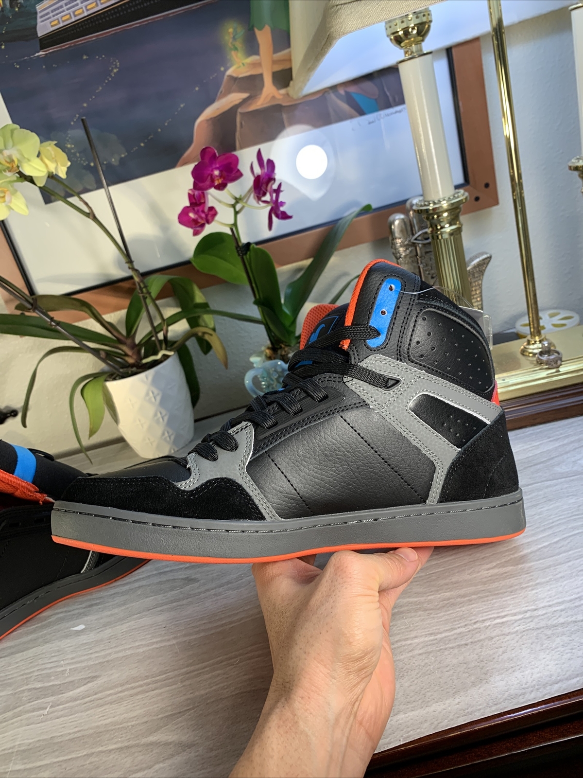 DeadStock DVS HONCHO Mens Athletic Shoes Size 9 Brand New RARE Sales Sample