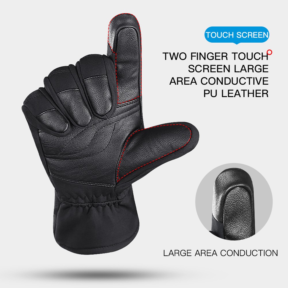 Waterproof Windproof Work Gloves Thinsulate Warm Winter Ski Gloves for Men Women