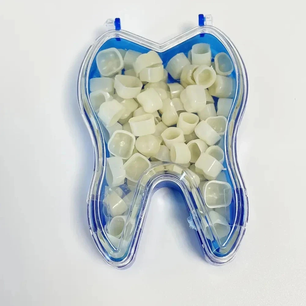 Temporary Porcelain Crown Posterior+Anterior Teeth Caps Molar Resin Dental 1Sets