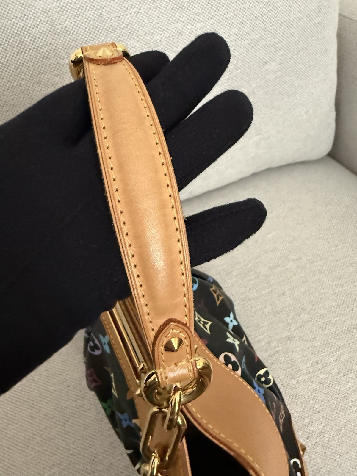 Louis Vuitton Monogram Multicolor Judy bag