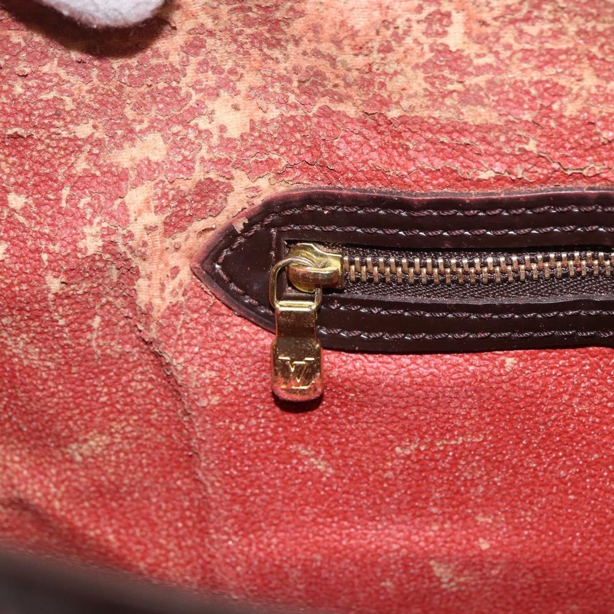 LOUIS VUITTON Damier Ebene Bucket GM Shoulder Bag N42236 LV Auth 173441