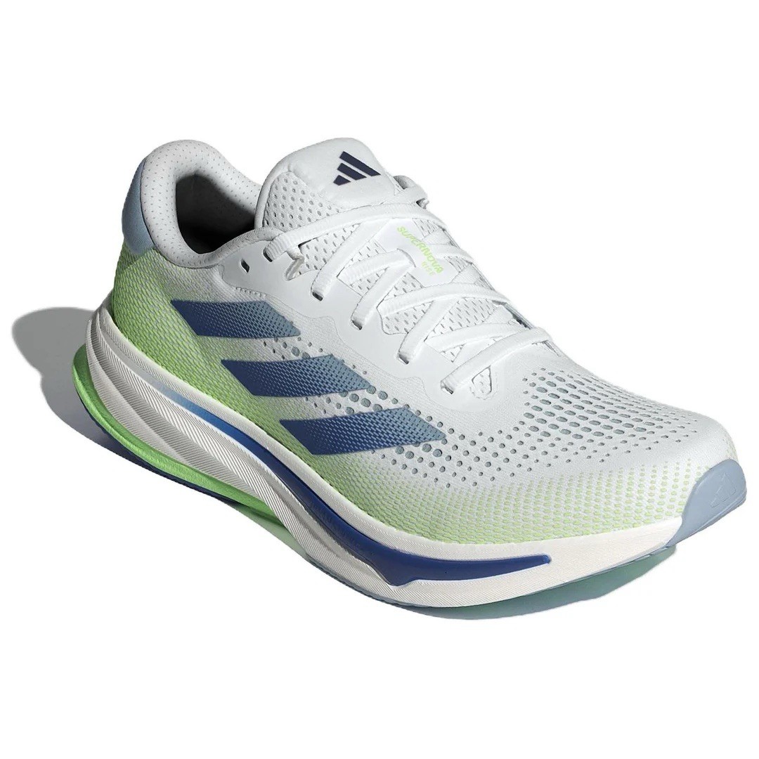 Adidas Supernova Rise White Wonder Blue Running Sneakers IF3015 Men’s Size 12.5