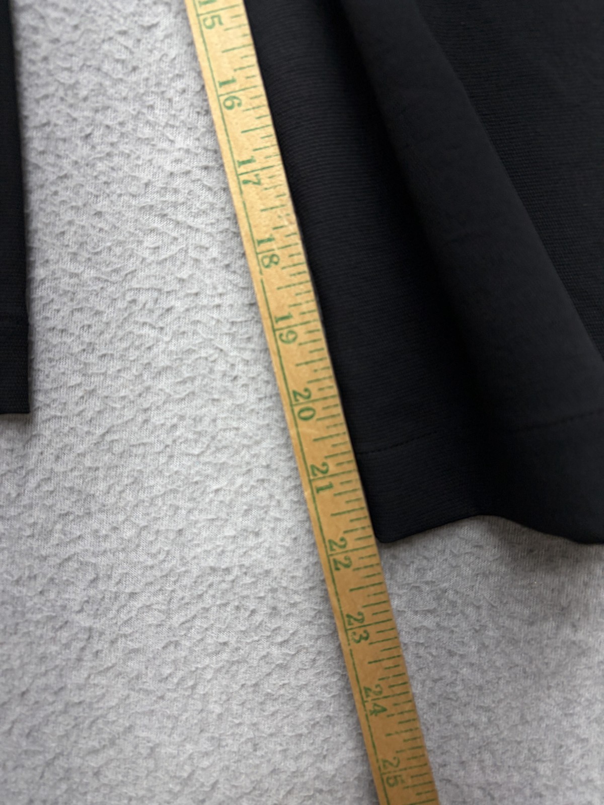 Wilfred Aritzia Lalemant Crop Pants Womens 2 Black Knit Wide Leg Pull On Pockets