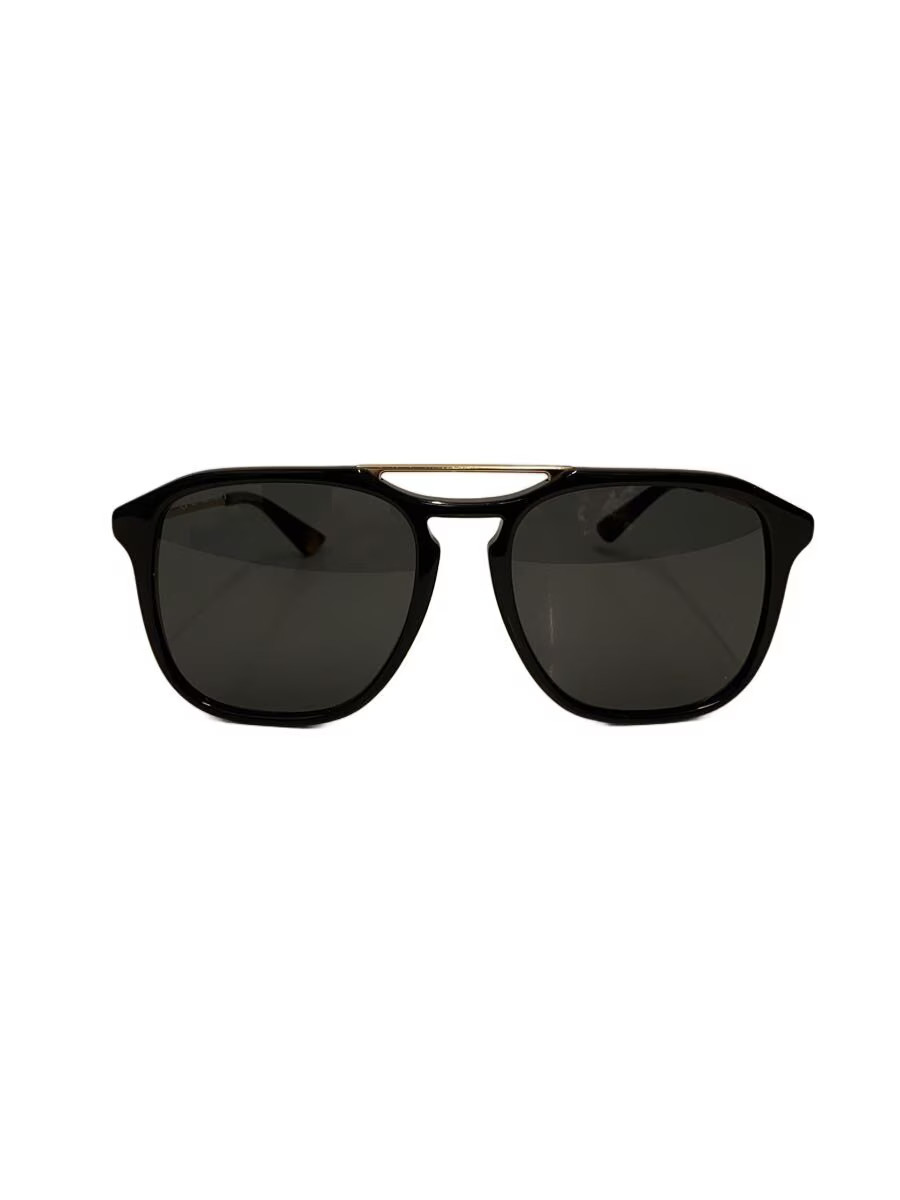 GUCCI Sunglasses 55 19 Plastic BLK BLK Mens GG0321S