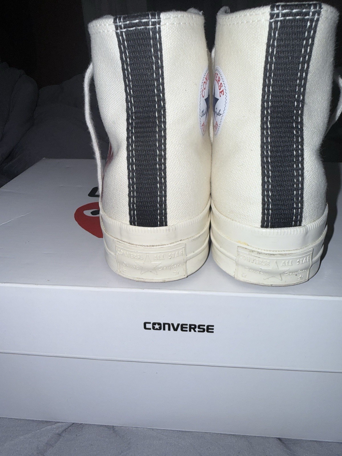Converse Comme des Garcons Play
