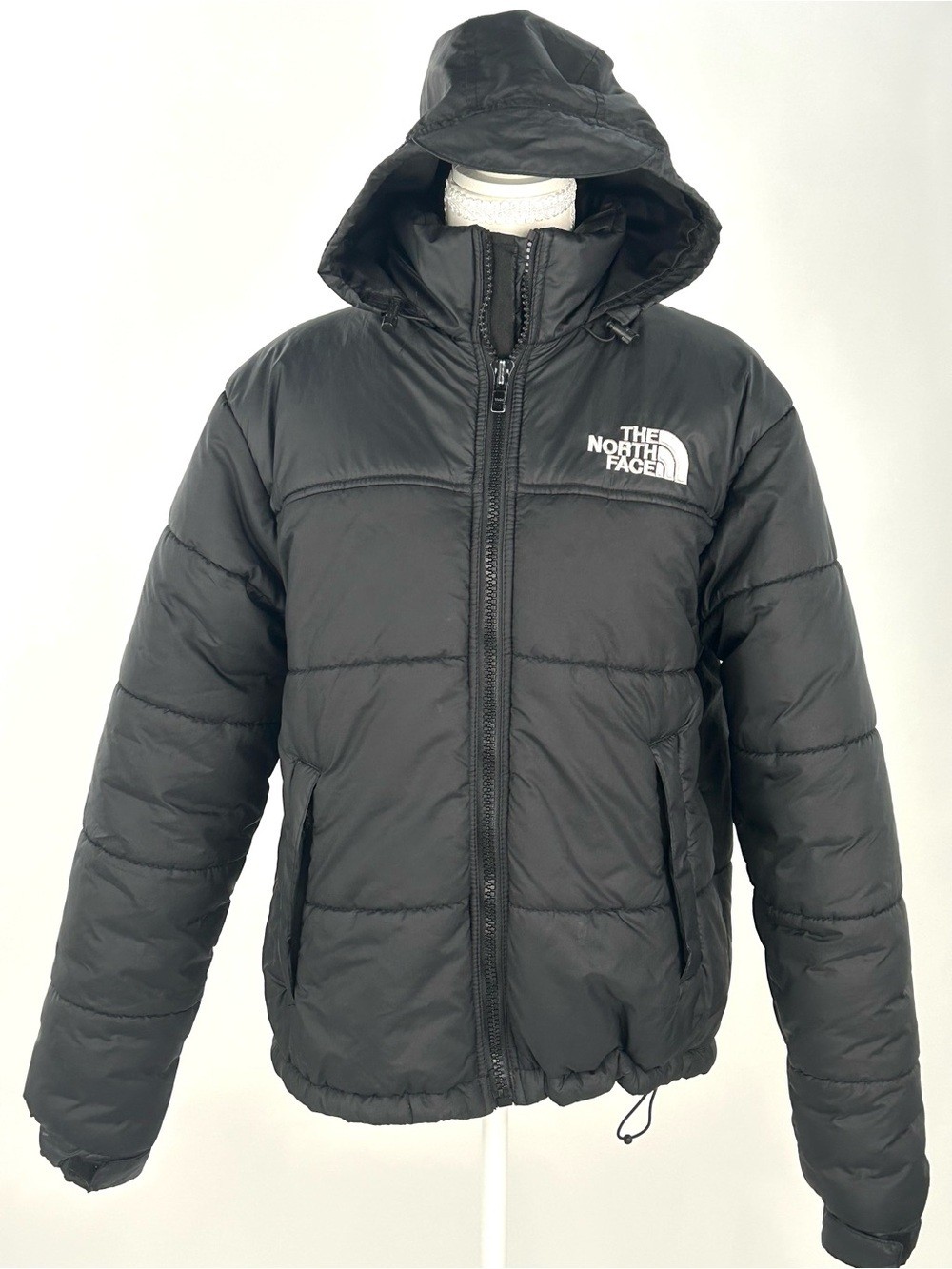 The North Face Nuptse 2 700 Fill Down Puffer Jacket Black Men’s S Hooded