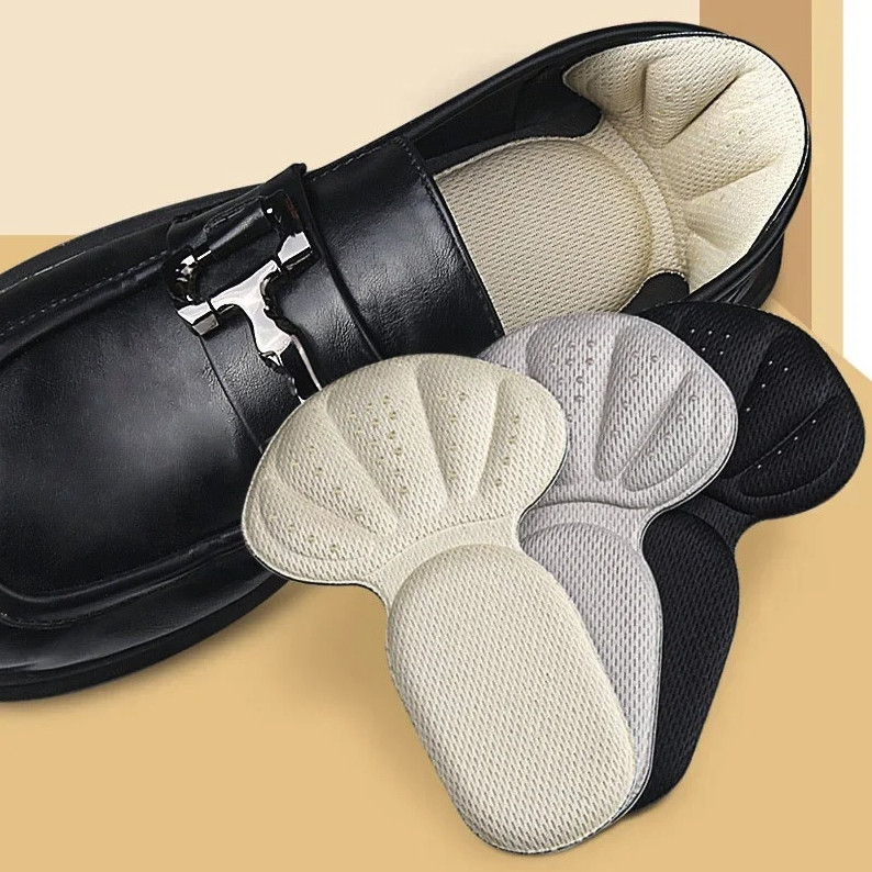 1Pair Heel Pad Inserts Shoe Cushion Anti Slip Pain Relief Protector – NEW